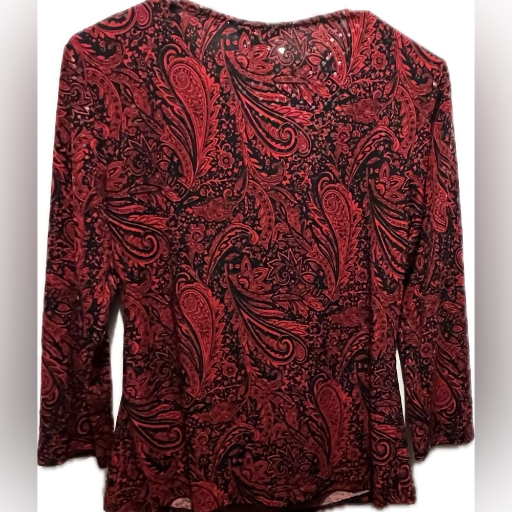 MSK Blouse size small - Picture 3 of 3